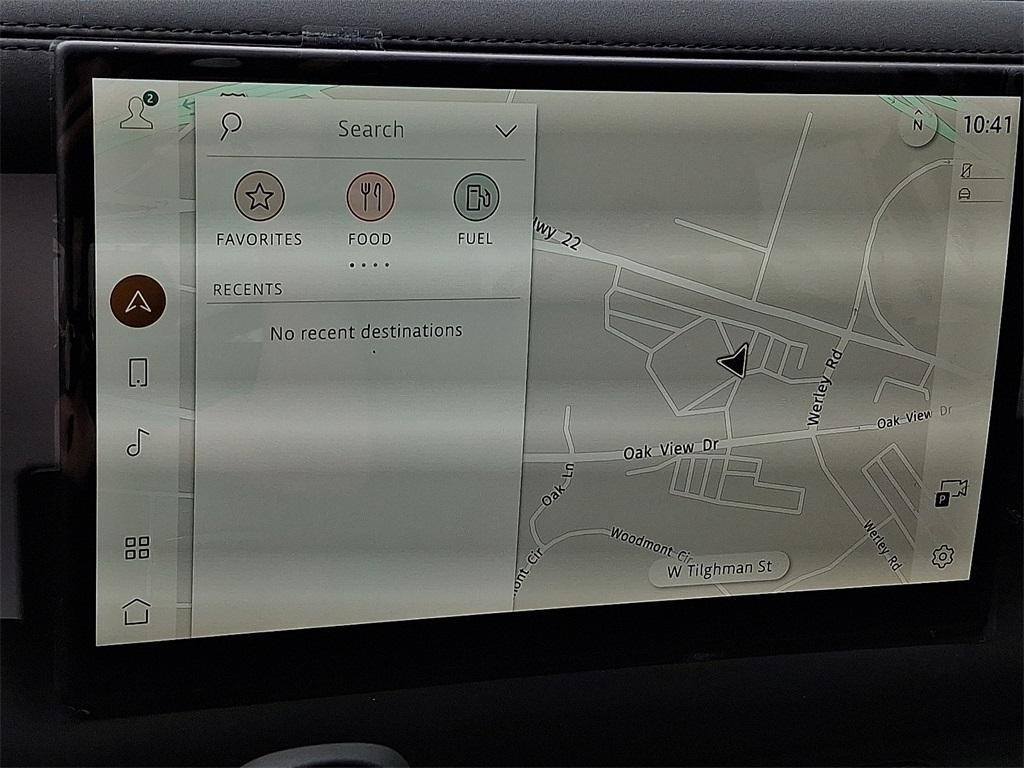 new 2025 Land Rover Defender car, priced at $67,603