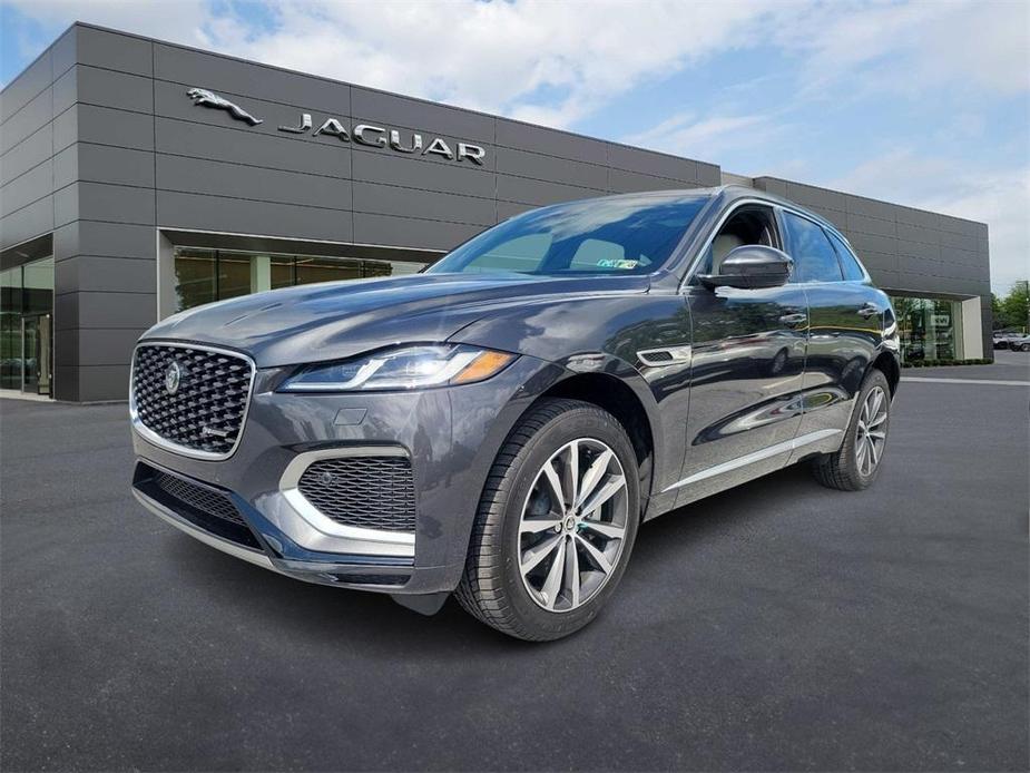 used 2024 Jaguar F-PACE car, priced at $57,950