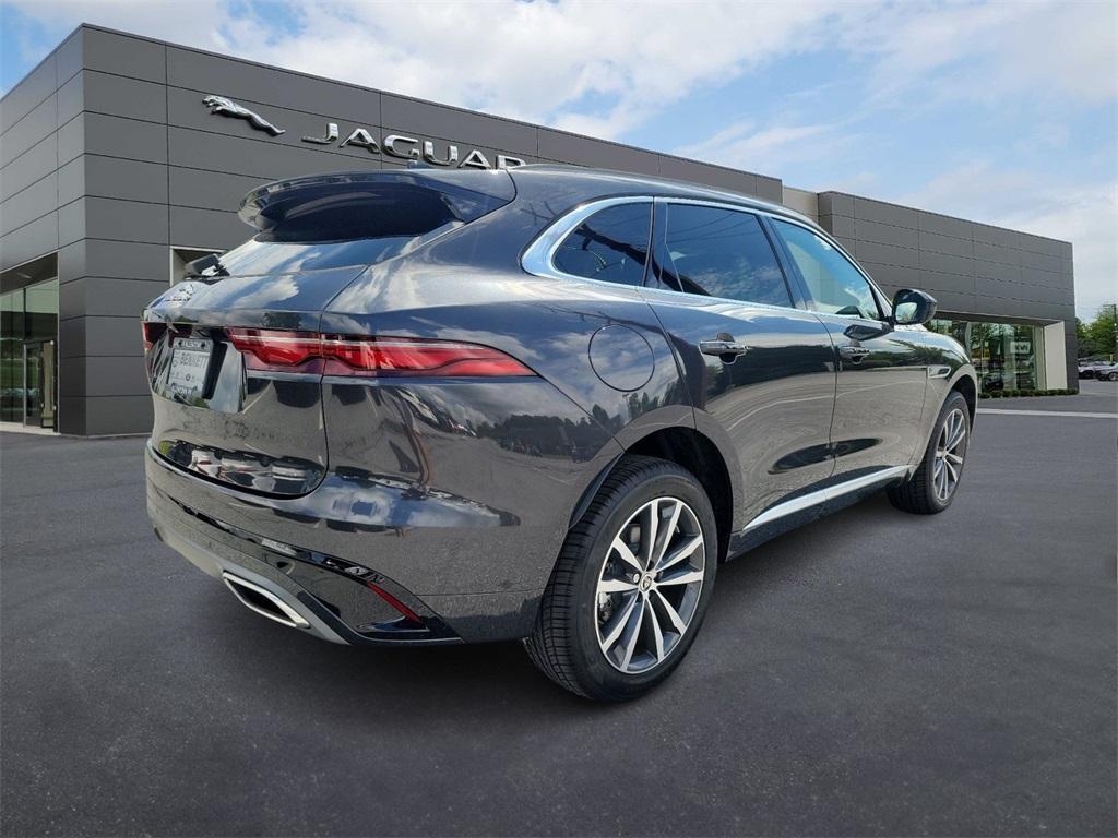 used 2024 Jaguar F-PACE car, priced at $57,950