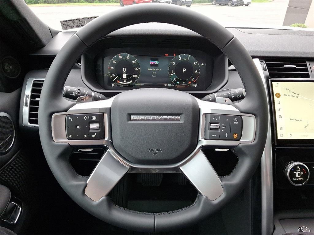 new 2025 Land Rover Discovery car, priced at $66,228