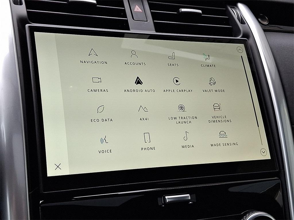 new 2025 Land Rover Discovery car, priced at $66,228