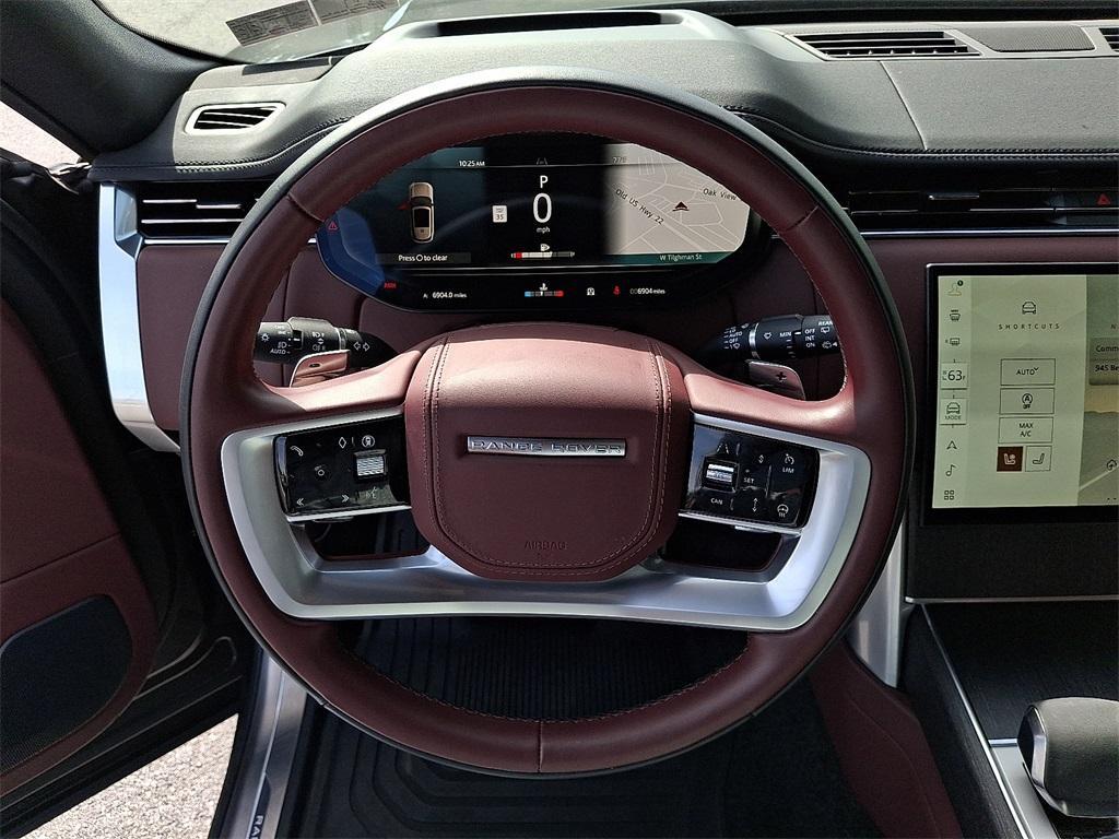 used 2025 Land Rover Range Rover car, priced at $131,950