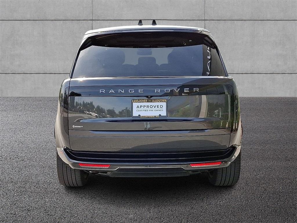 used 2025 Land Rover Range Rover car, priced at $131,950