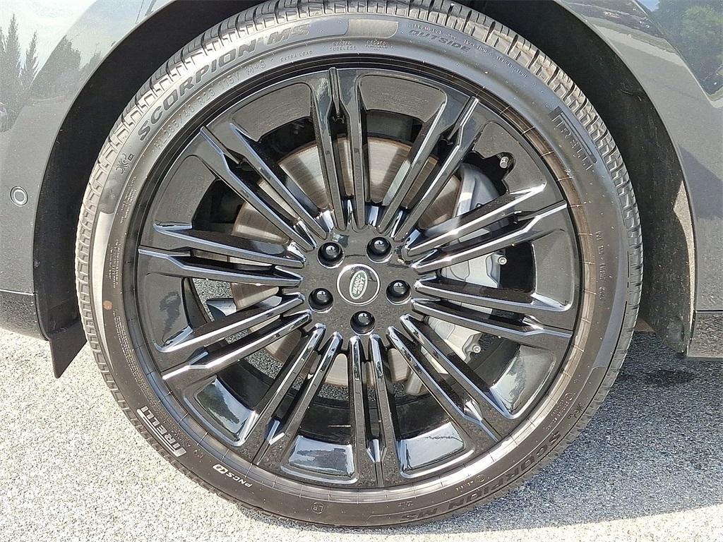 used 2025 Land Rover Range Rover car, priced at $131,950