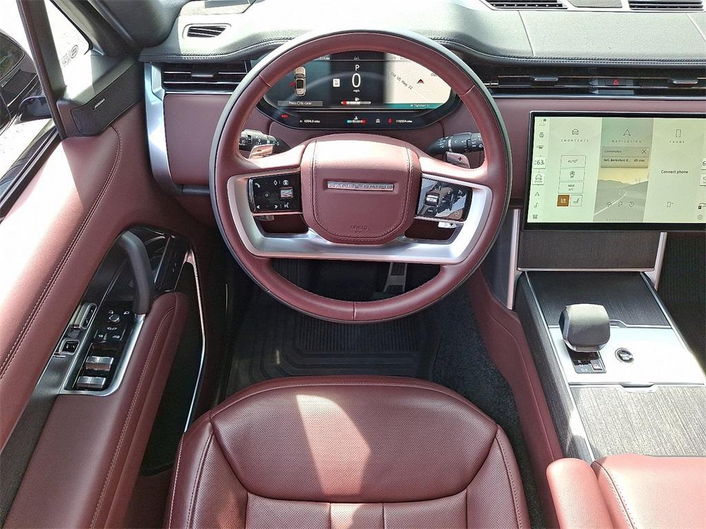 used 2025 Land Rover Range Rover car, priced at $131,950