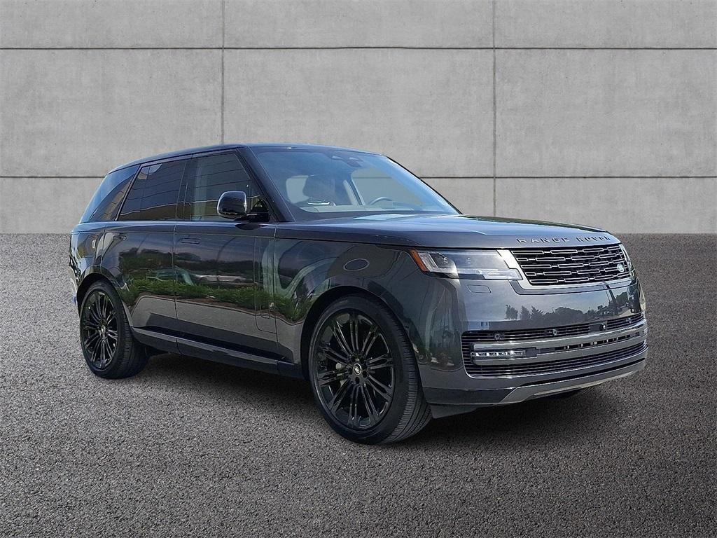 used 2025 Land Rover Range Rover car, priced at $131,950