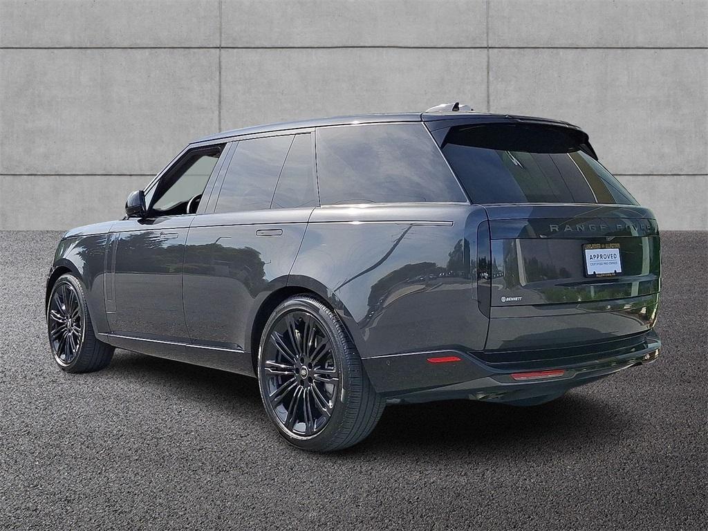 used 2025 Land Rover Range Rover car, priced at $131,950
