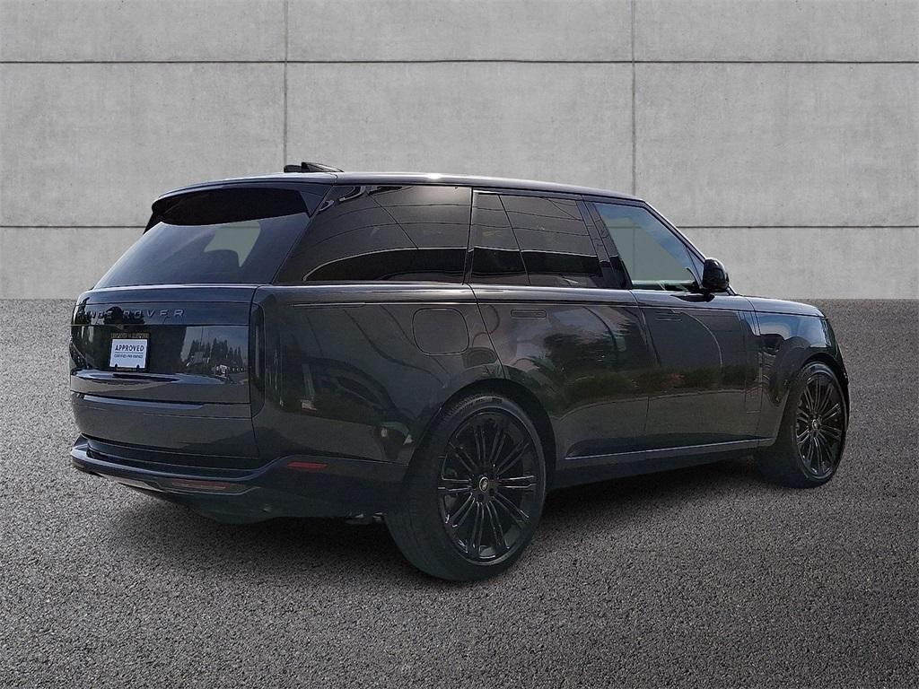 used 2025 Land Rover Range Rover car, priced at $131,950