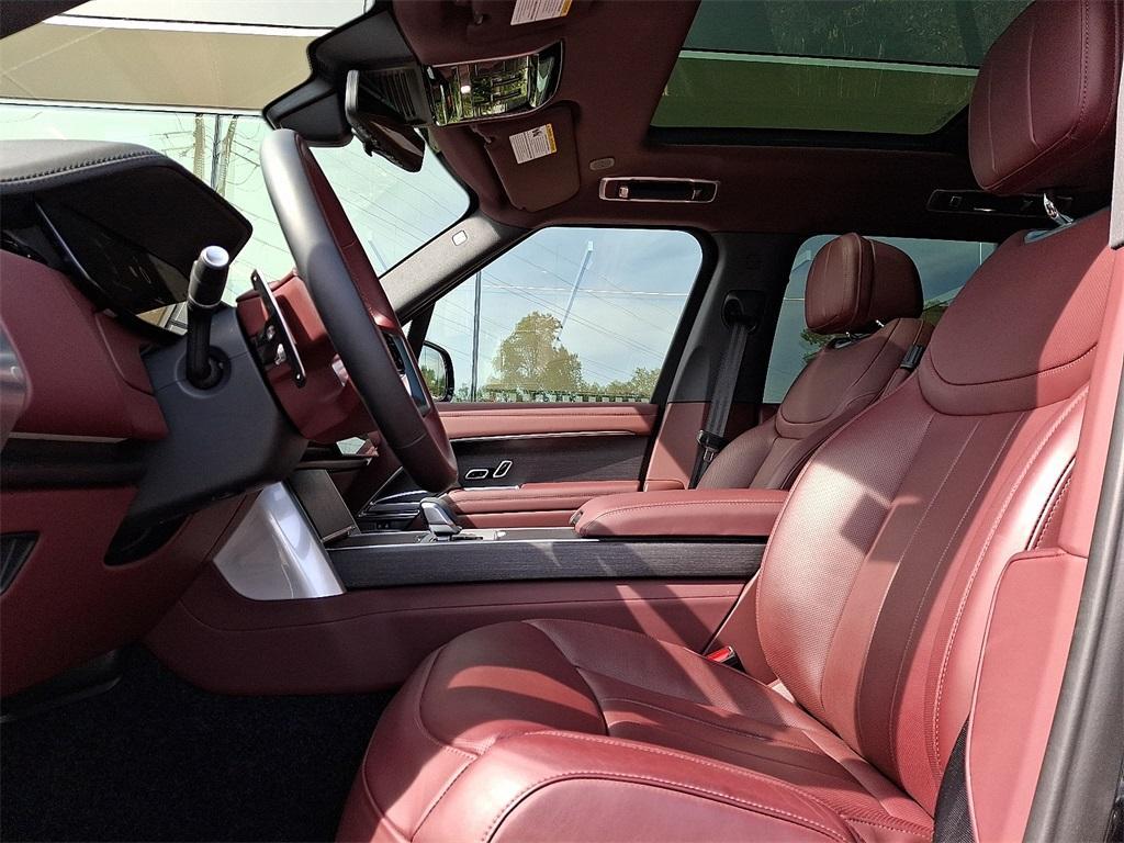 used 2025 Land Rover Range Rover car, priced at $131,950