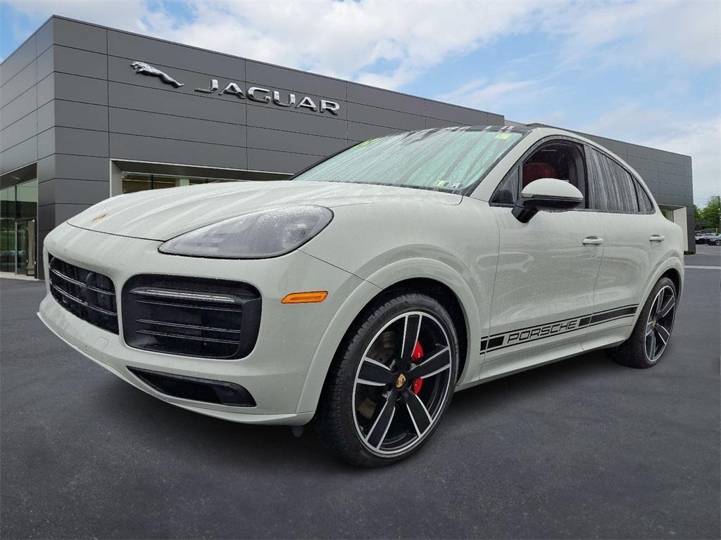 used 2022 Porsche Cayenne car, priced at $94,950