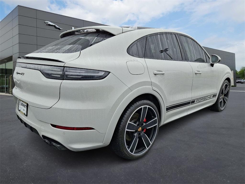 used 2022 Porsche Cayenne car, priced at $94,950