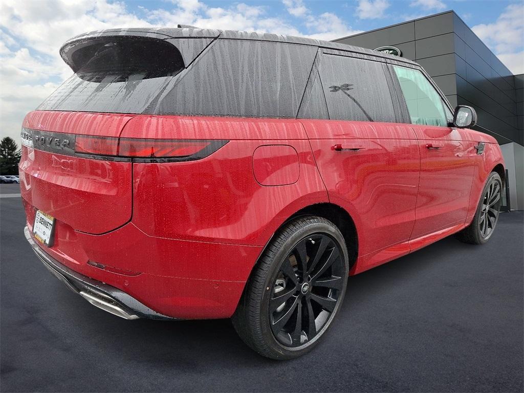 new 2025 Land Rover Range Rover Sport car, priced at $98,765