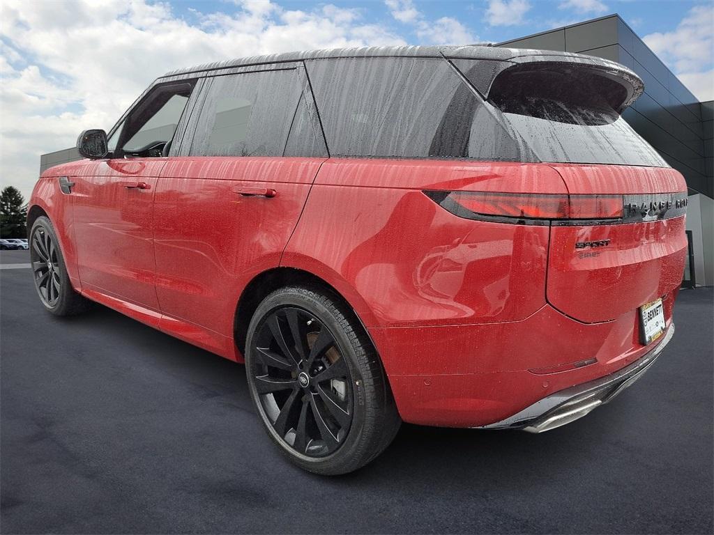 new 2025 Land Rover Range Rover Sport car, priced at $98,765