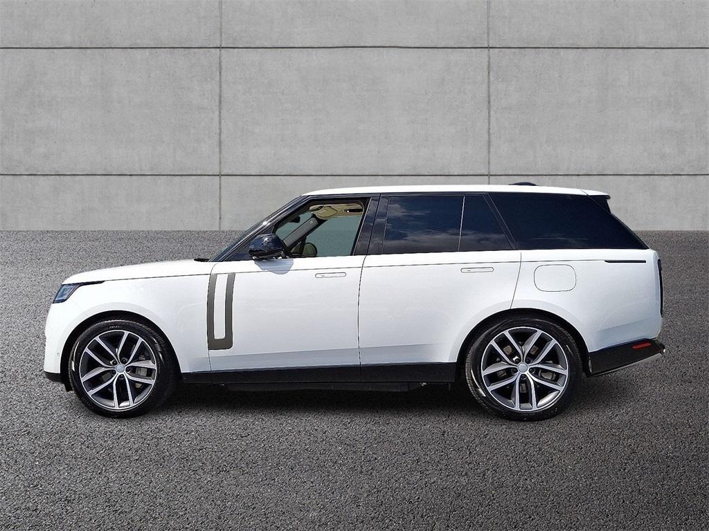 used 2025 Land Rover Range Rover car, priced at $114,950