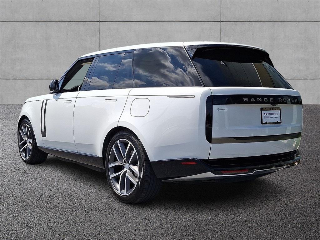 used 2025 Land Rover Range Rover car, priced at $114,950