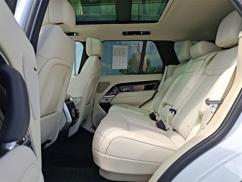used 2025 Land Rover Range Rover car, priced at $114,950