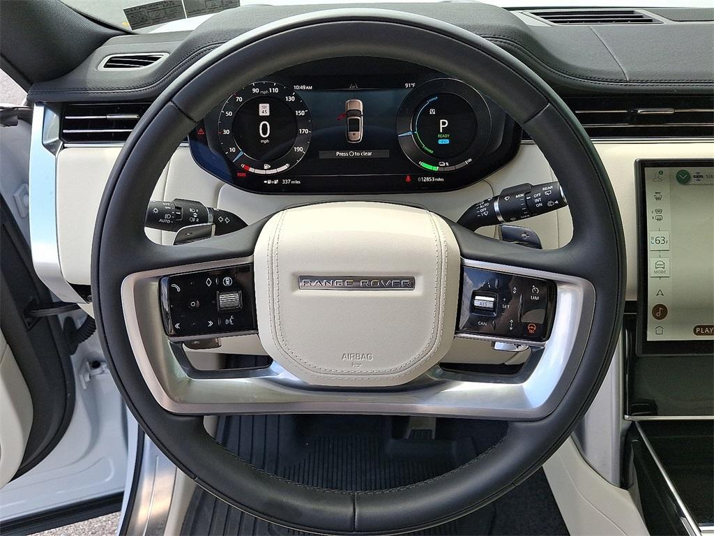 used 2025 Land Rover Range Rover car, priced at $114,950