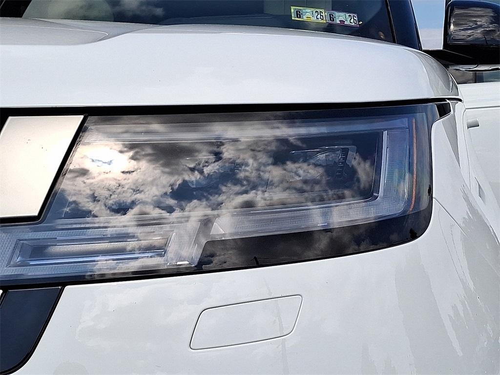 used 2025 Land Rover Range Rover car, priced at $114,950