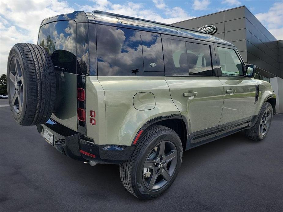 new 2024 Land Rover Defender car, priced at $83,205