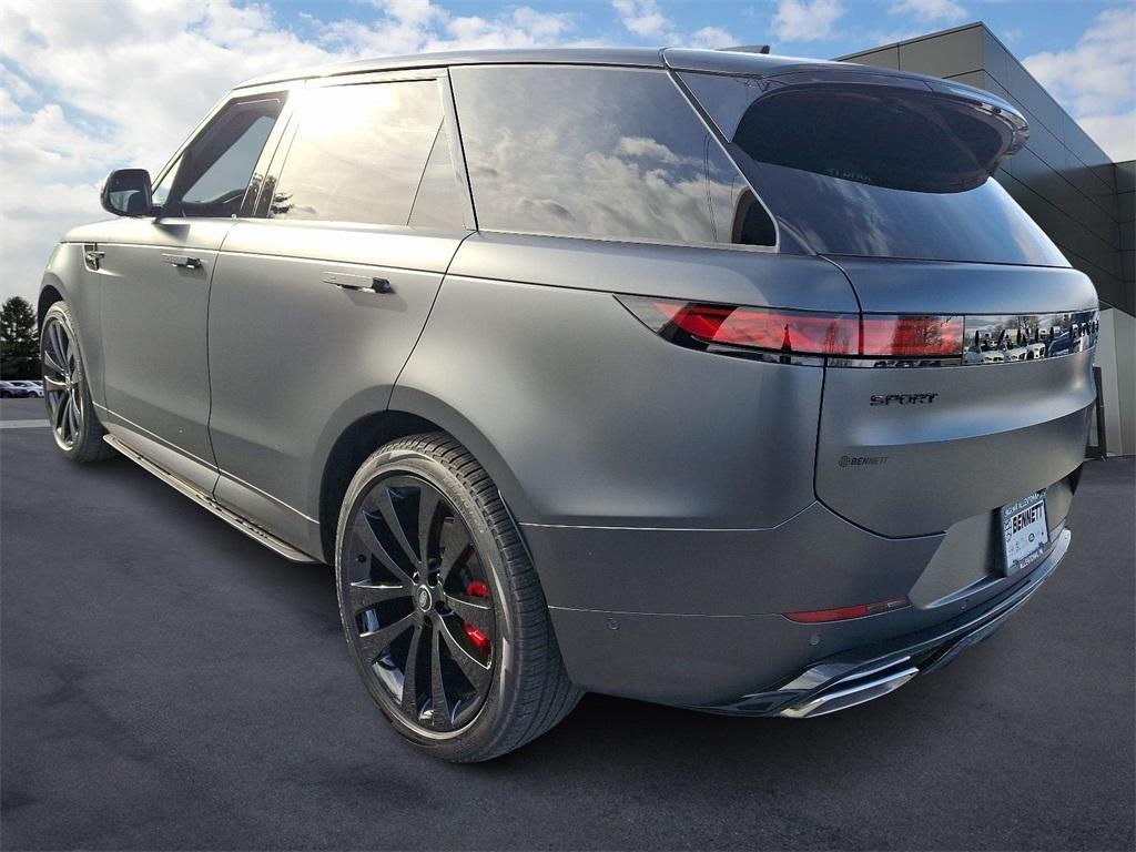 new 2024 Land Rover Range Rover Sport car, priced at $123,110