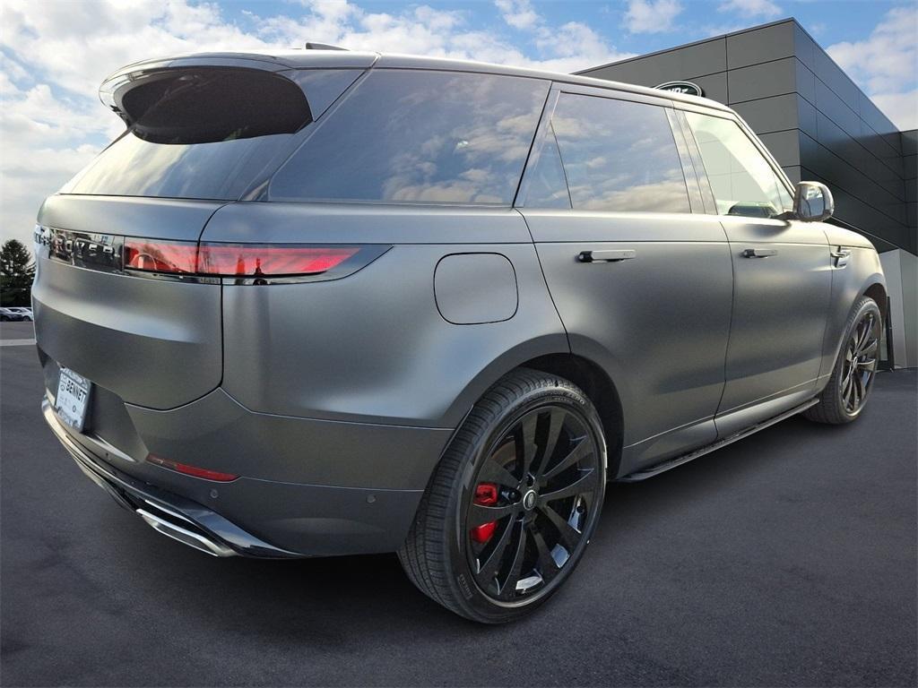 new 2024 Land Rover Range Rover Sport car, priced at $123,110