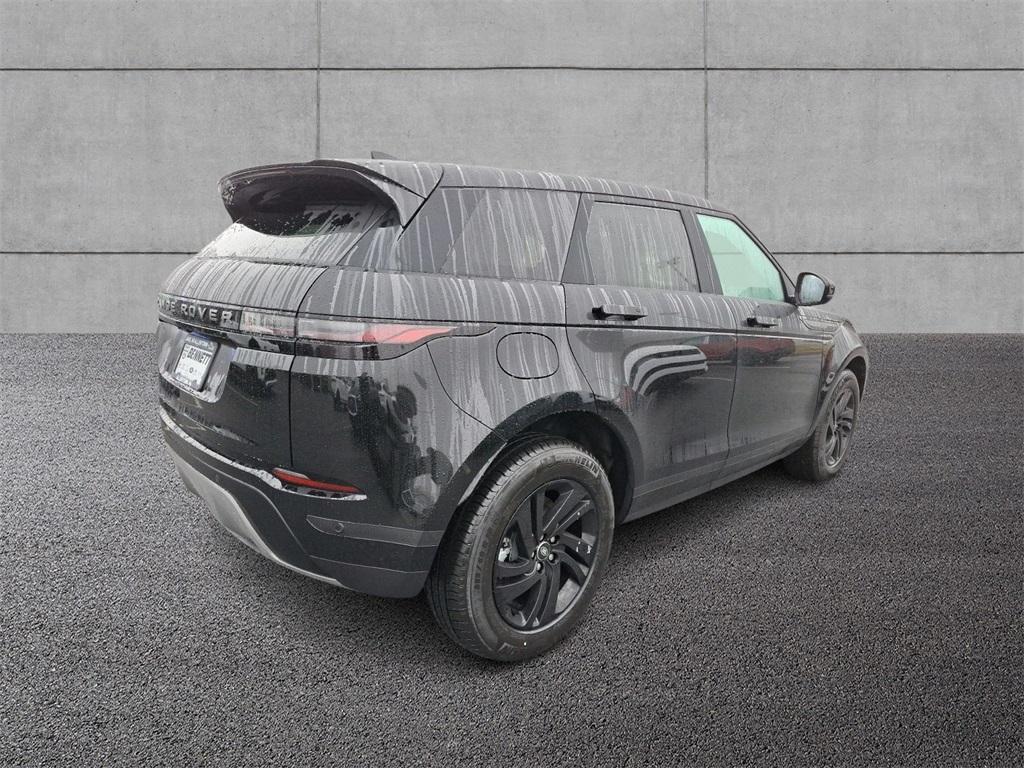 new 2025 Land Rover Range Rover Evoque car, priced at $55,165