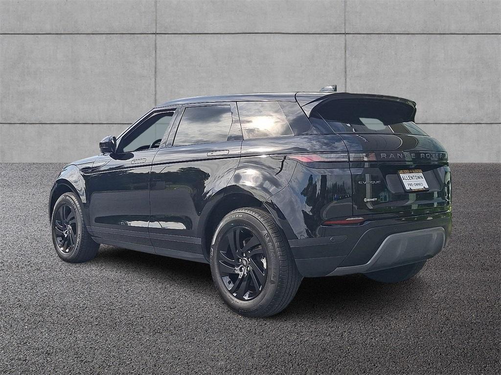 used 2025 Land Rover Range Rover Evoque car, priced at $46,950