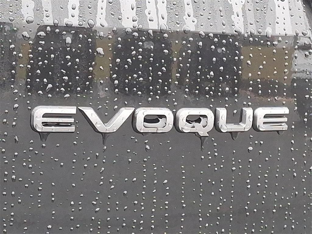 new 2025 Land Rover Range Rover Evoque car, priced at $55,165