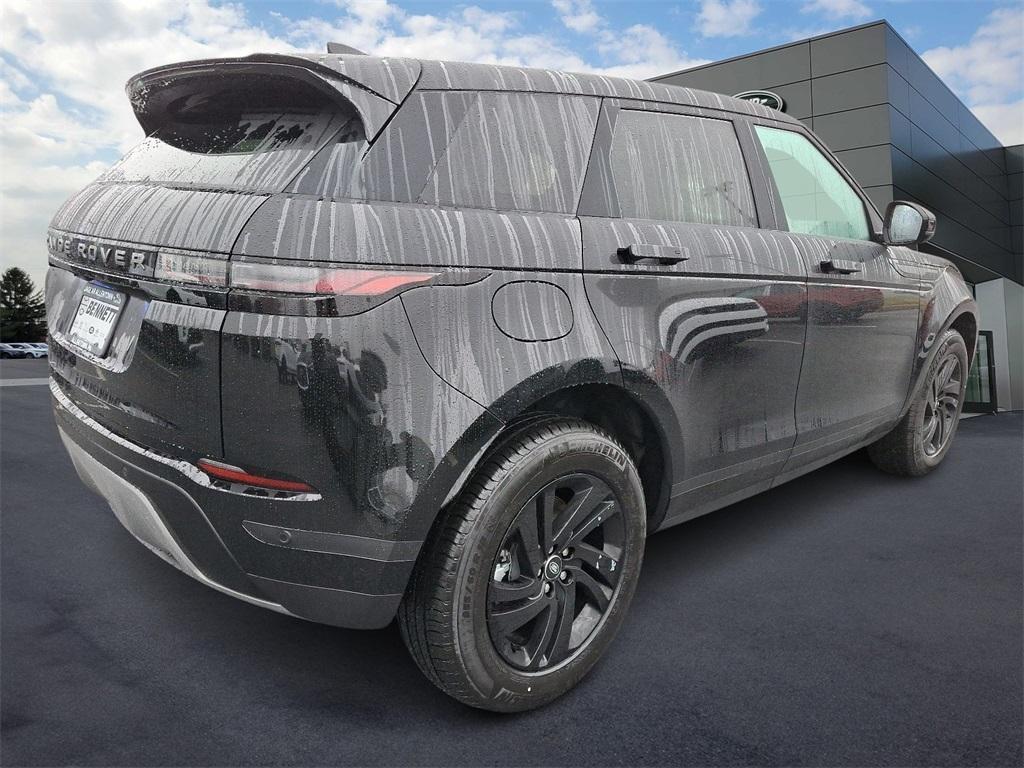 new 2025 Land Rover Range Rover Evoque car, priced at $55,165