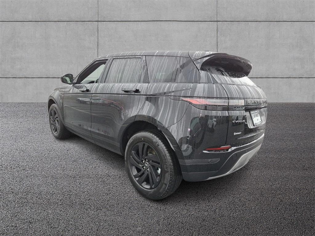 new 2025 Land Rover Range Rover Evoque car, priced at $55,165