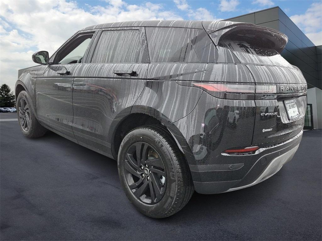 new 2025 Land Rover Range Rover Evoque car, priced at $55,165