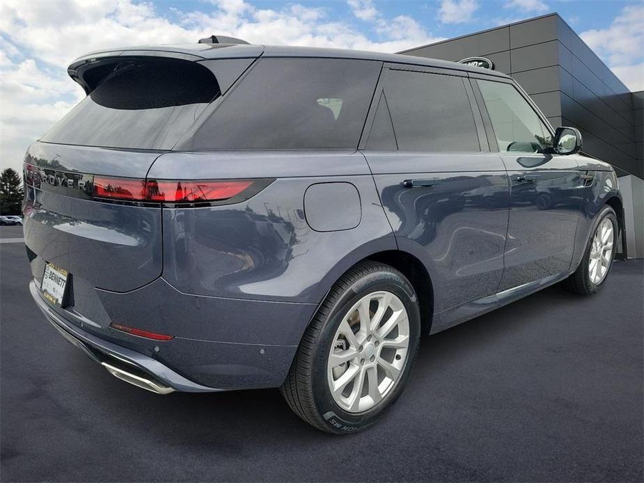 new 2025 Land Rover Range Rover Sport car, priced at $98,540