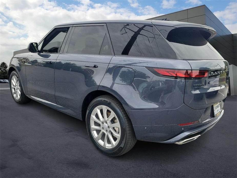 new 2025 Land Rover Range Rover Sport car, priced at $98,540