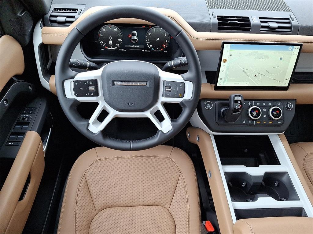 new 2025 Land Rover Defender car, priced at $70,743