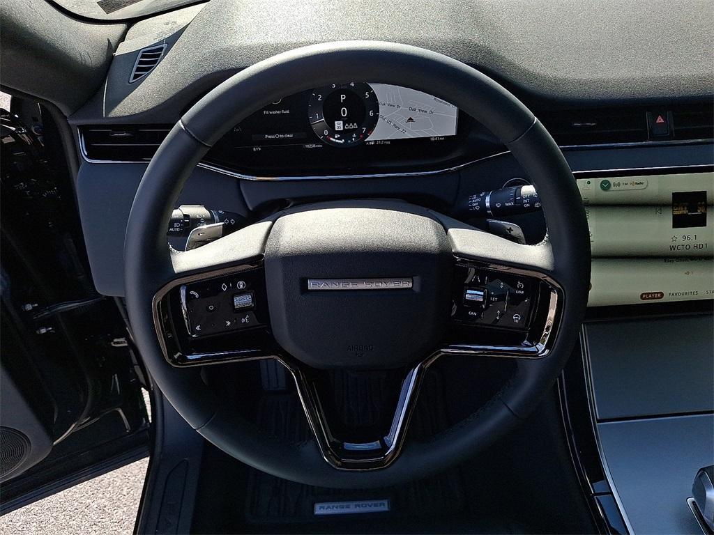 used 2025 Land Rover Range Rover Evoque car, priced at $42,950