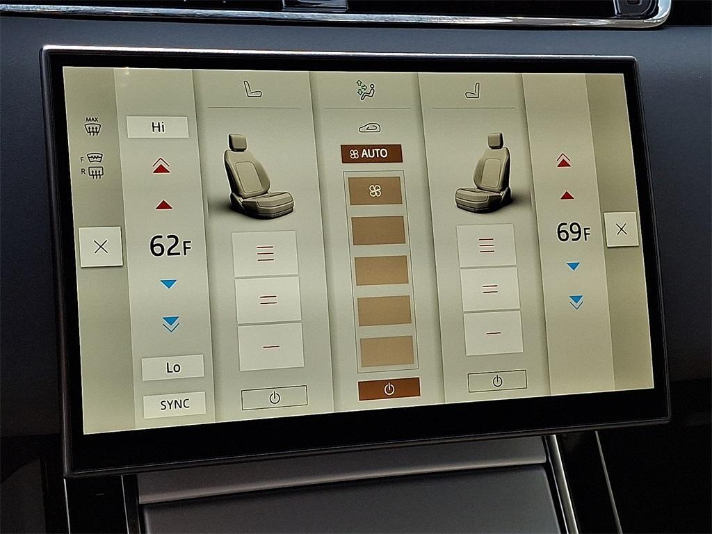 used 2025 Land Rover Range Rover Evoque car, priced at $42,950