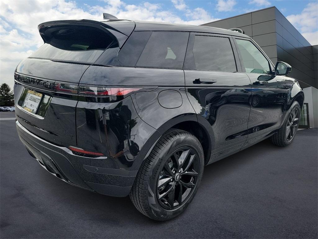 new 2025 Land Rover Range Rover Evoque car, priced at $56,185