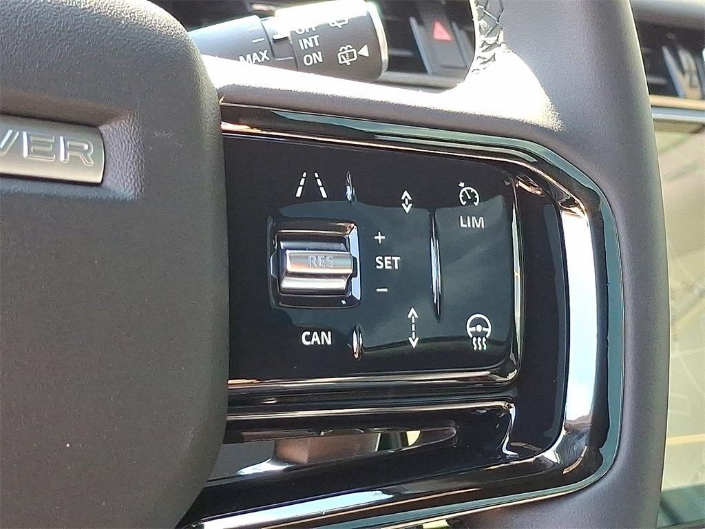 used 2025 Land Rover Range Rover Evoque car, priced at $42,950