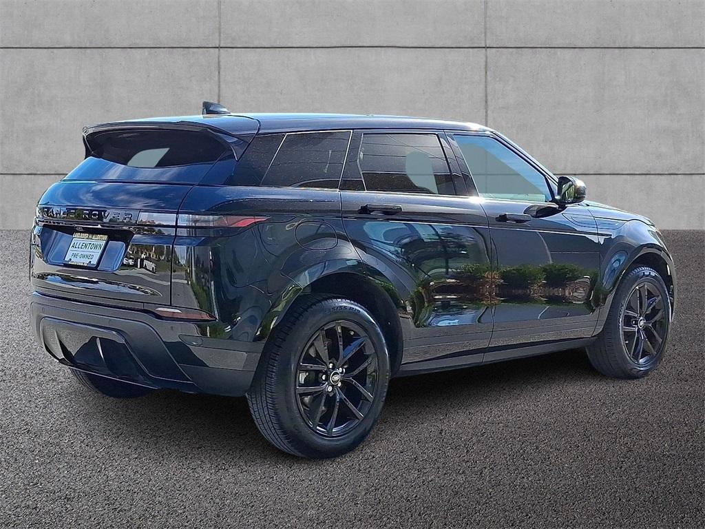 used 2025 Land Rover Range Rover Evoque car, priced at $42,950
