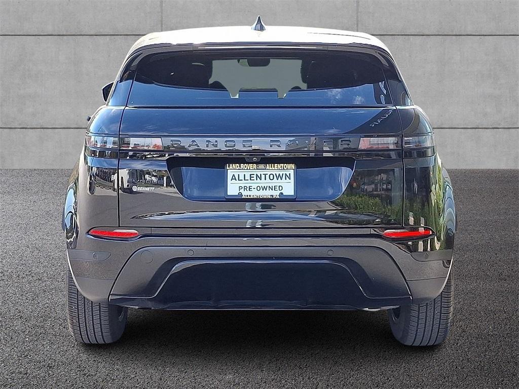 used 2025 Land Rover Range Rover Evoque car, priced at $42,950