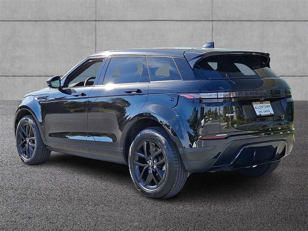 used 2025 Land Rover Range Rover Evoque car, priced at $42,950