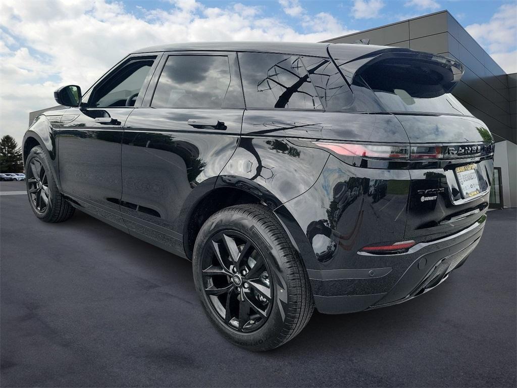 new 2025 Land Rover Range Rover Evoque car, priced at $56,185