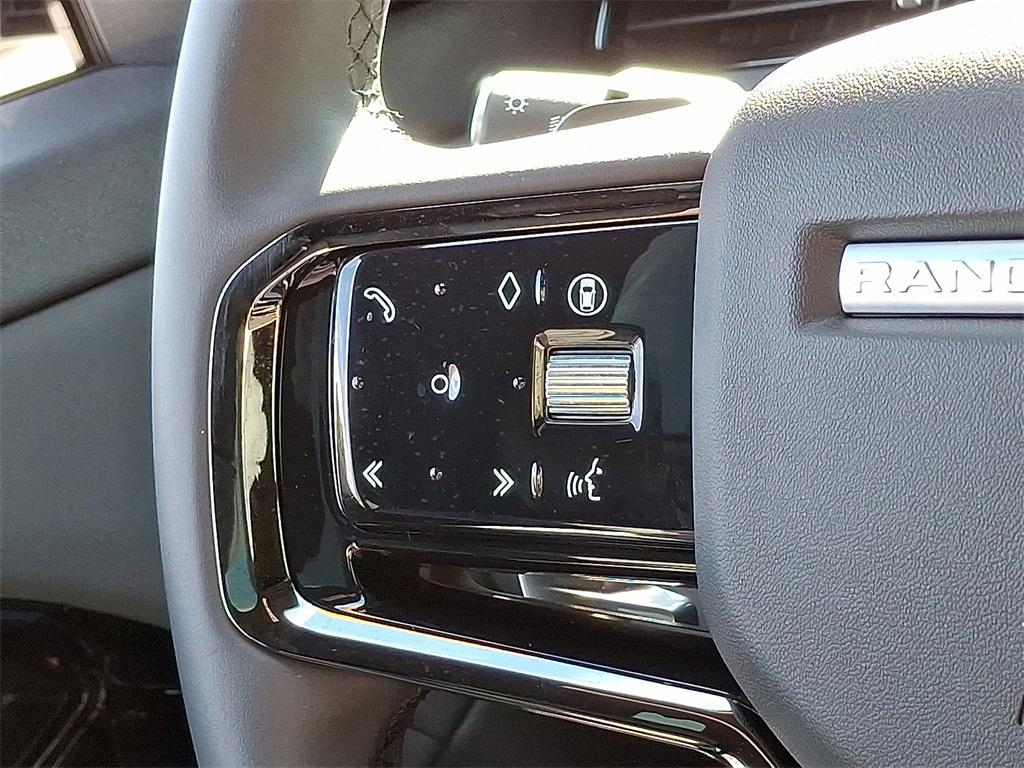 used 2025 Land Rover Range Rover Evoque car, priced at $42,950