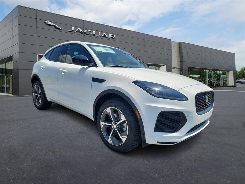 new 2024 Jaguar E-PACE car, priced at $51,718