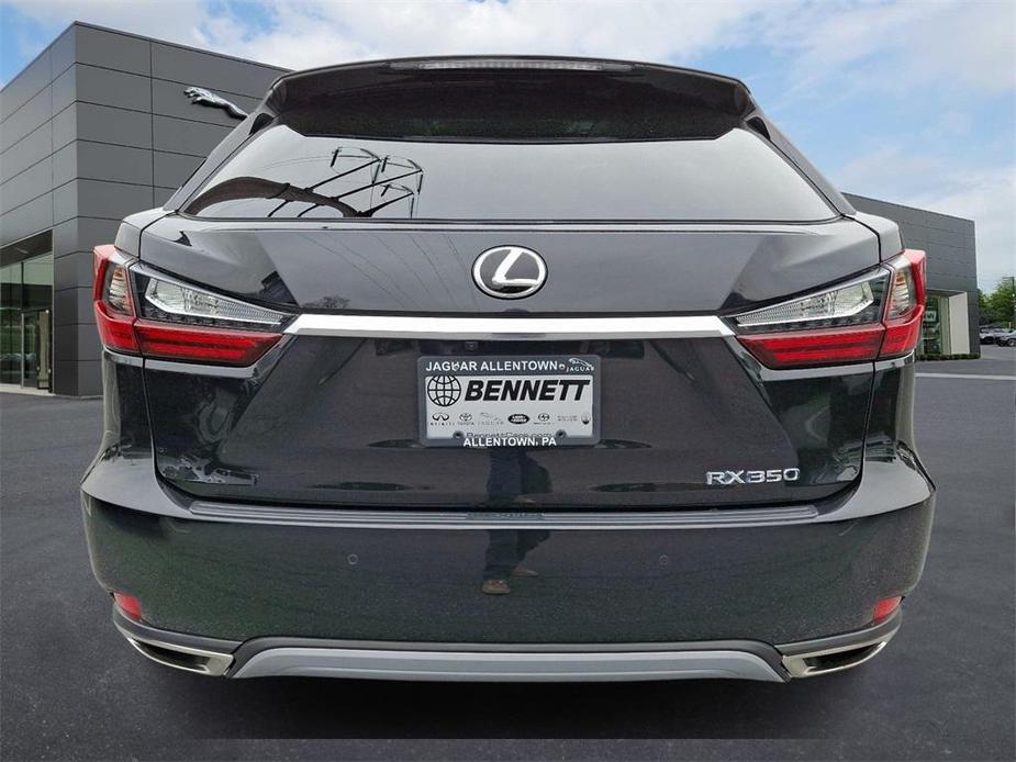 used 2022 Lexus RX 350 car, priced at $39,950