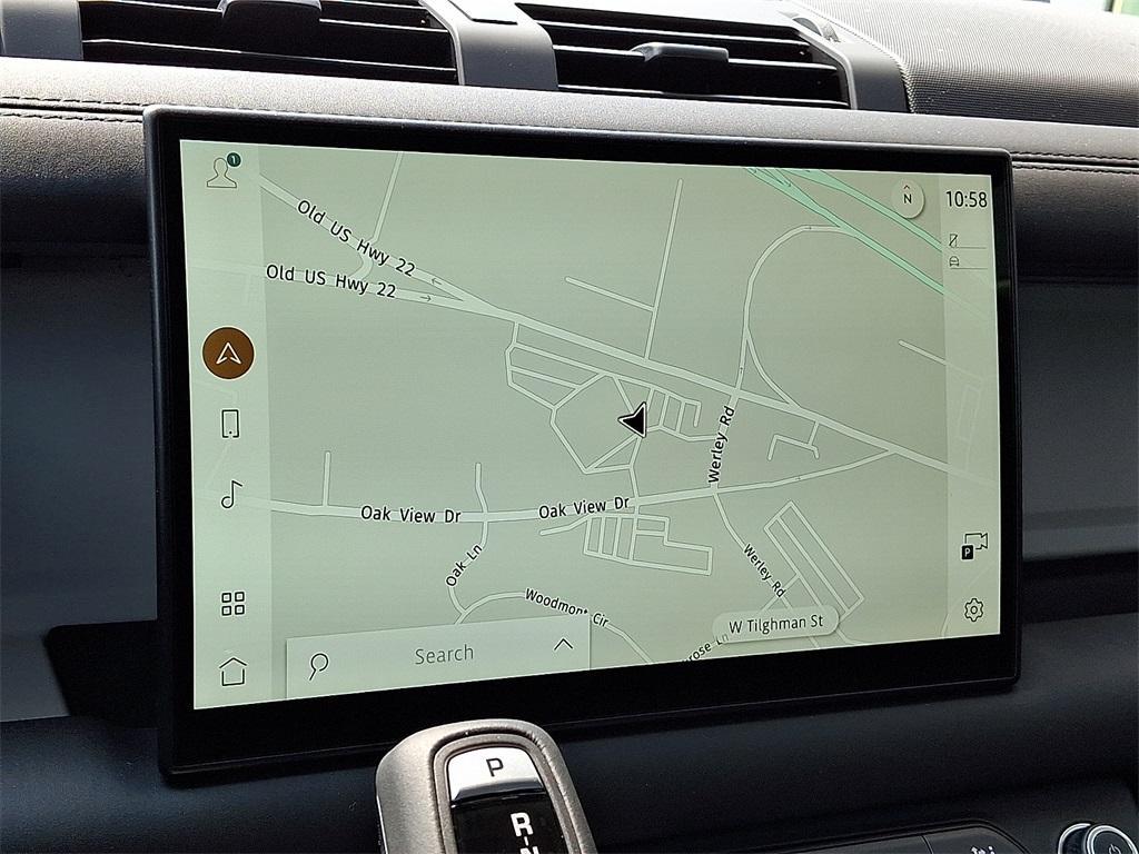 new 2025 Land Rover Defender car, priced at $70,083