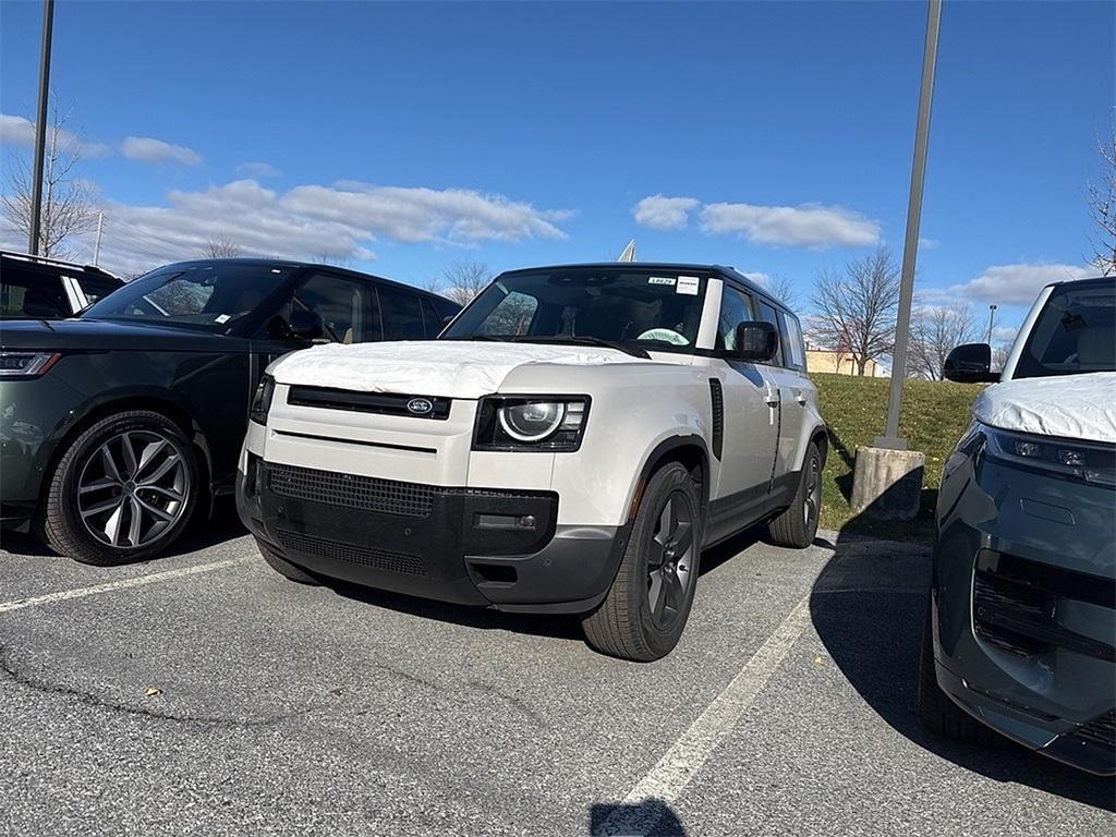 new 2026 Land Rover Defender car, priced at $74,596