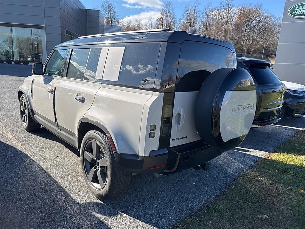 new 2026 Land Rover Defender car, priced at $74,596