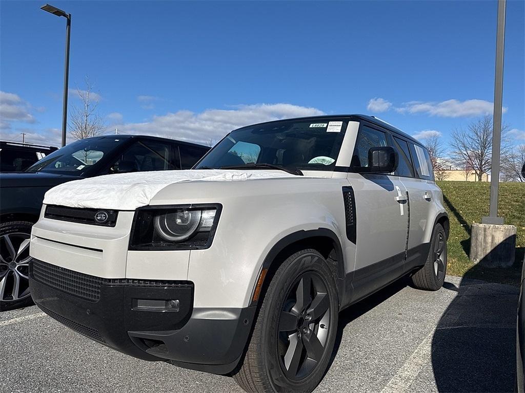 new 2026 Land Rover Defender car, priced at $74,596