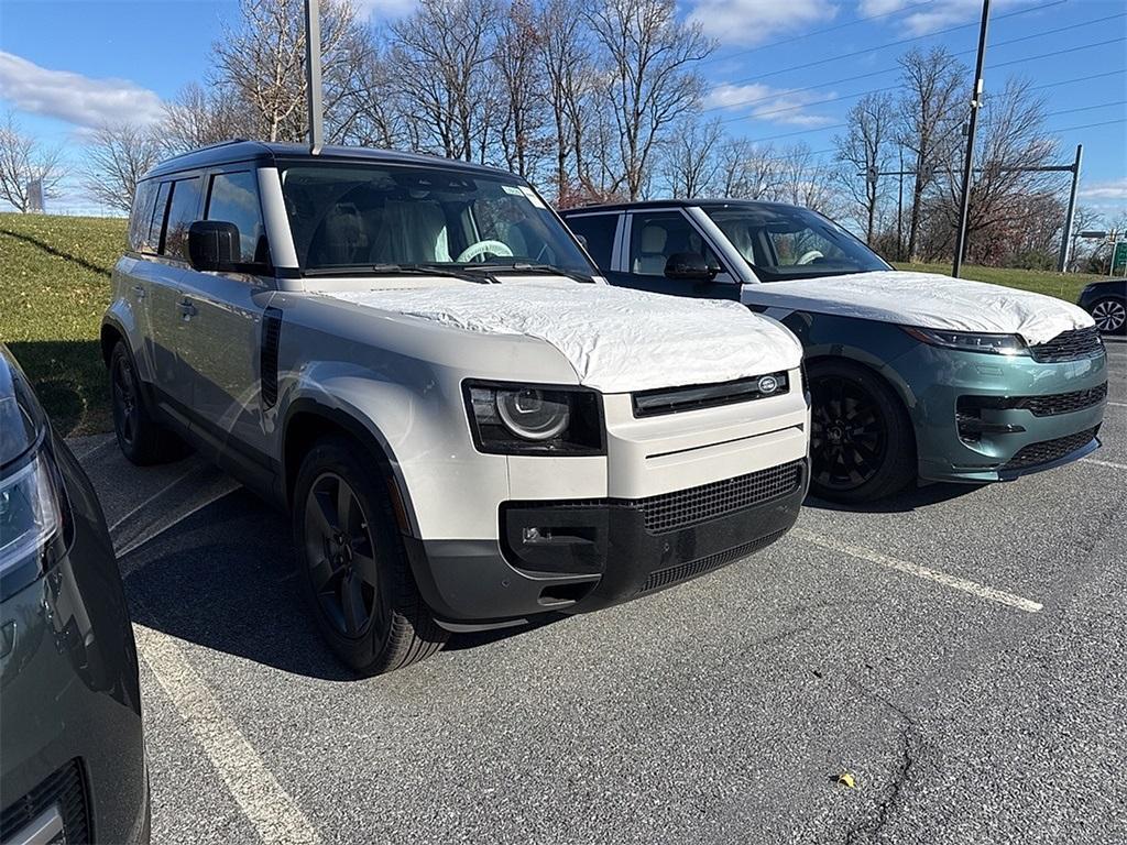 new 2026 Land Rover Defender car, priced at $74,596